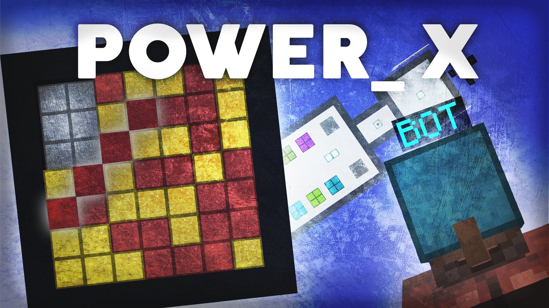 Unduh POWER_X untuk Minecraft 1.14.4